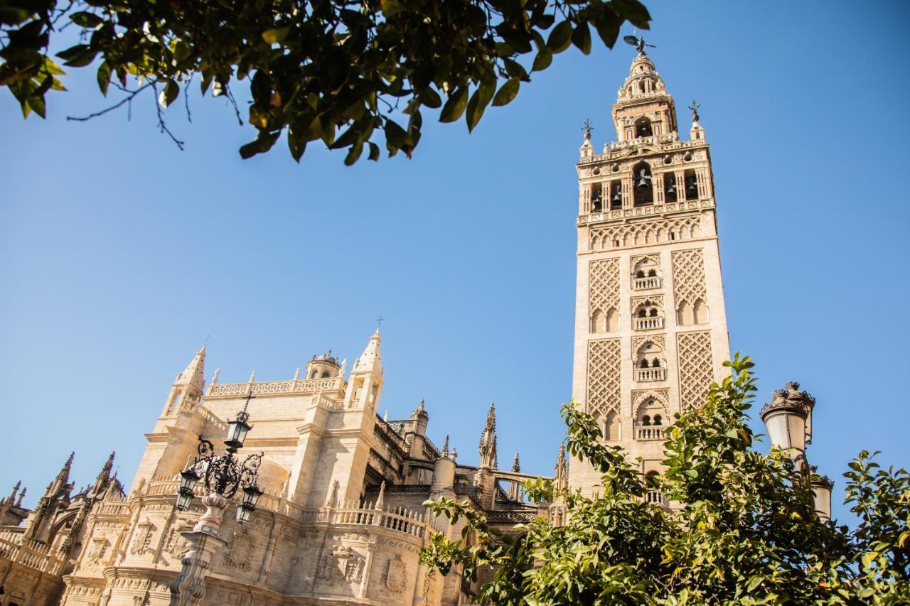 Abades Giralda View By Valcambre Daire Sevilla Dış mekan fotoğraf