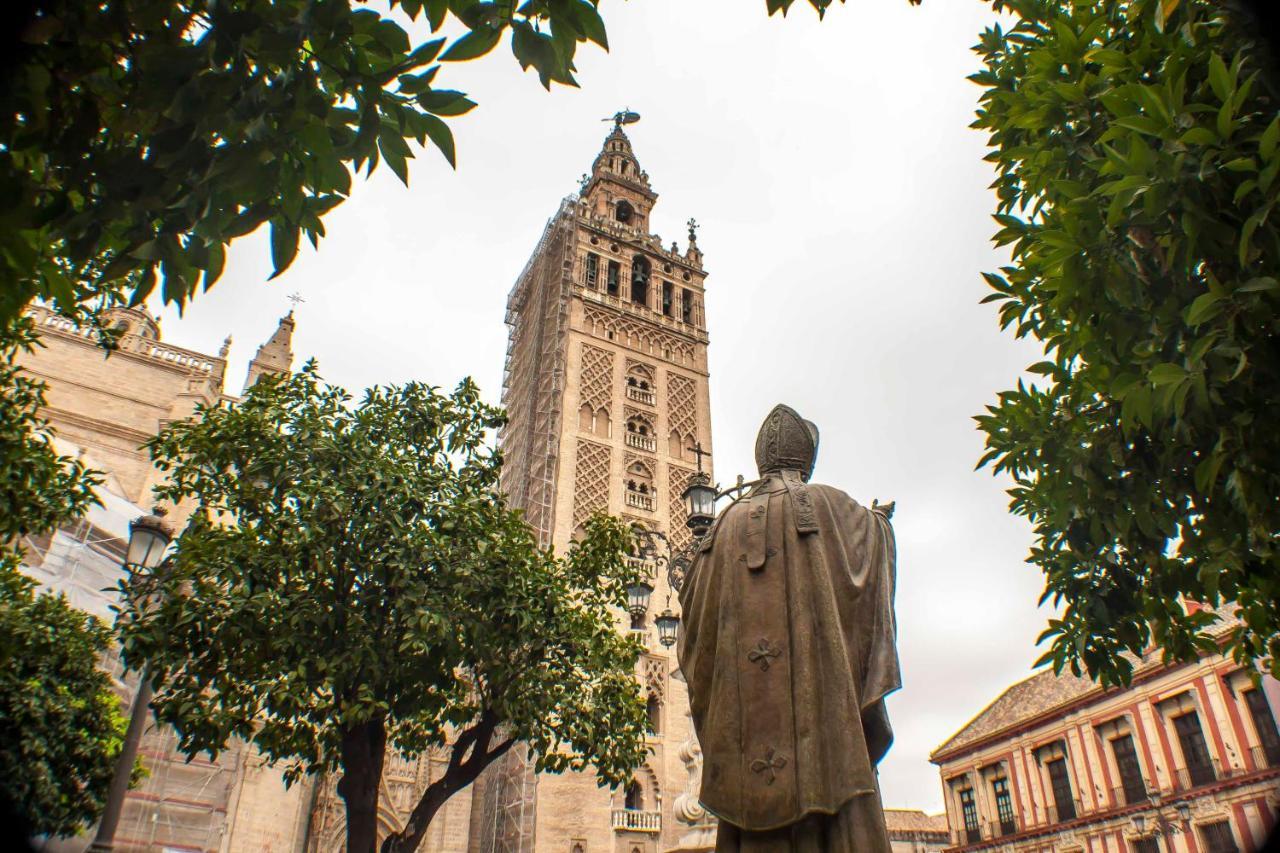 Abades Giralda View By Valcambre Daire Sevilla Dış mekan fotoğraf