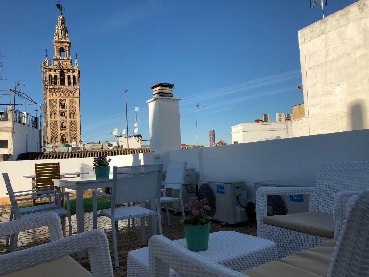 Abades Giralda View By Valcambre Daire Sevilla Dış mekan fotoğraf